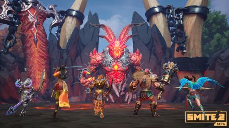 Аренда и прокат SMITE 2 для PS5