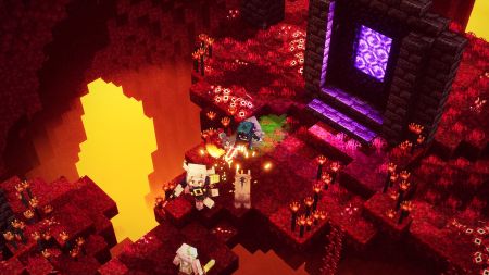 Аренда и прокат Minecraft Dungeons для PS5