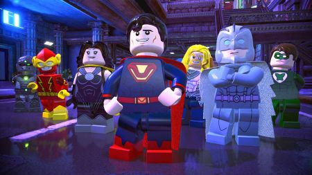 Аренда и прокат LEGO® Суперзлодеи DC для PS5