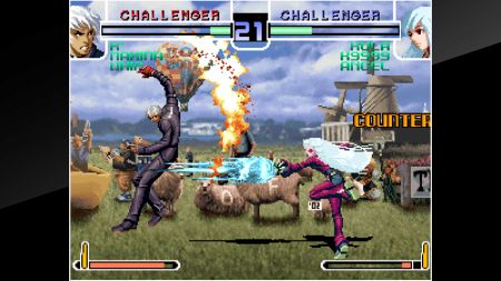 Аренда и прокат ACA NEOGEO THE KING OF FIGHTERS 2002 для PS5