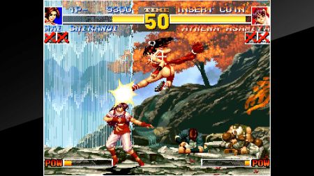 Аренда и прокат ACA NEOGEO THE KING OF FIGHTERS '95 для PS5