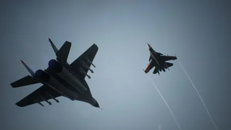 Аренда и прокат Ace Combat 7: Skies Unknown Deluxe Edition (Все DLC) для PS4 для PS5 Хит Акция