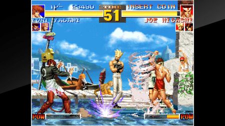 Аренда и прокат ACA NEOGEO THE KING OF FIGHTERS '95 для PS5