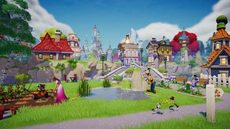 Аренда и прокат Disney Dreamlight Valley для PS5