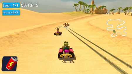 Аренда и прокат Crazy Chicken Kart 2 для PS5