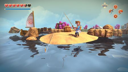 Аренда и прокат Oceanhorn для PS5