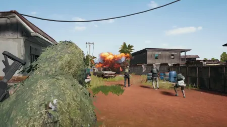 Аренда и прокат PUBG: Battlegrounds для PS4 для PS5 Хит Акция