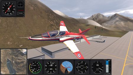 Аренда и прокат Pro Flight Simulator для PS5