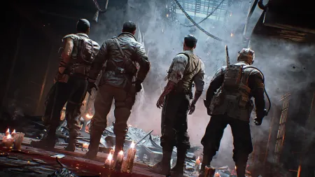 Аренда и прокат Call of Duty: Black Ops 4 для PS4 для PS5 Хит