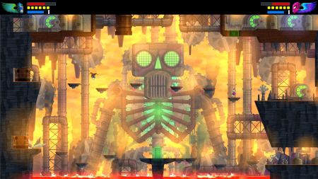 Аренда и прокат Guacamelee! Super Turbo Championship Edition для PS5