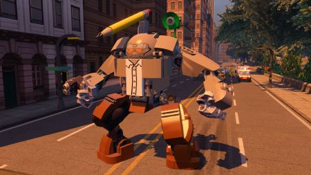 Аренда и прокат LEGO® MARVEL Мстители для PS5
