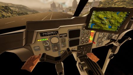 Аренда и прокат Flight Simulator Delivery 2025 VR для PS5