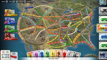 Аренда и прокат Ticket to Ride® для PS5