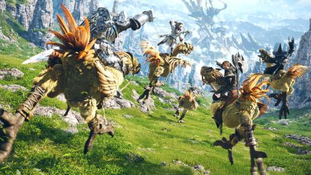 Аренда и прокат FINAL FANTASY XIV Online для PS5
