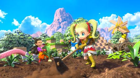 Аренда и прокат DRAGON QUEST BUILDERS 2 для PS5