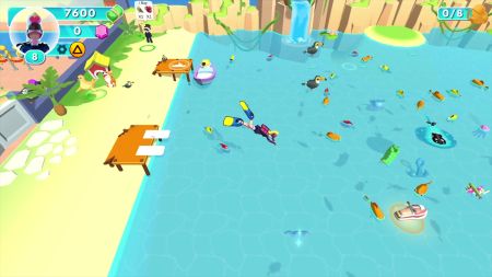 Аренда и прокат Aquarium Land для PS5