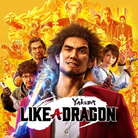 Аренда и прокат Yakuza: Like A Dragon для PS5