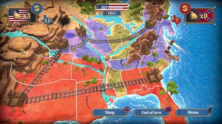 Аренда и прокат The Bluecoats: North & South для PS5