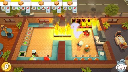 Аренда и прокат Overcooked для PS5