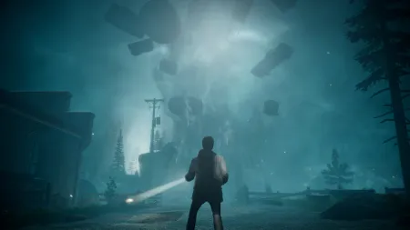 Аренда и прокат Alan Wake Remastered для PS5 Хит для PS4