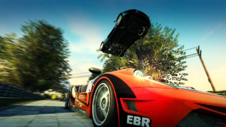 Аренда и прокат Burnout Paradise Remastered для PS5