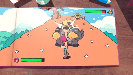 Аренда и прокат The Plucky Squire (Отважный паж) для PS5