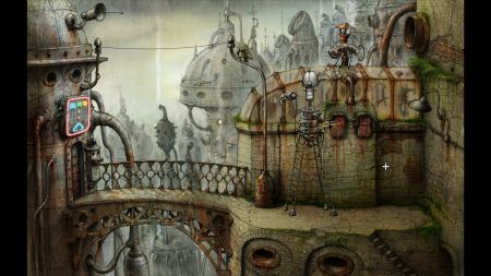 Аренда и прокат Machinarium для PS5