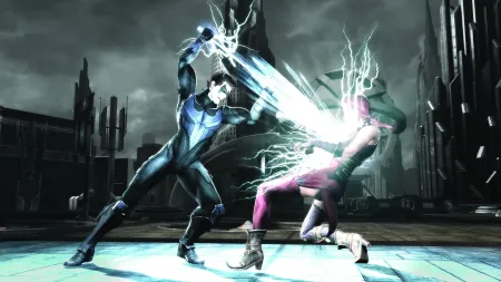 Аренда и прокат Injustice: Gods Among Us для PS4 для PS5 Хит Акция