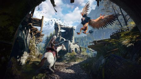 Аренда и прокат Ведьмак 3: Дикая Охота для PS5