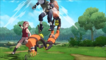 Аренда и прокат NARUTO SHIPPUDEN: Ultimate Ninja STORM TRILOGY для PS5