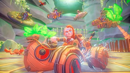 Аренда и прокат Galaxy Kart для PS5
