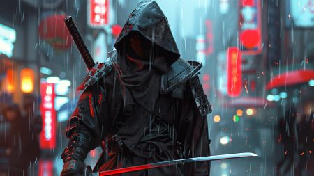 Аренда и прокат Cyberpunk Samurai для PS5