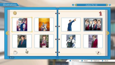 Аренда и прокат Phoenix Wright: Ace Attorney Trilogy для PS5