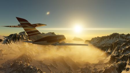 Аренда и прокат Flight Simulator Delivery 2025 VR для PS5