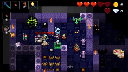 Аренда и прокат Crypt of the NecroDancer для PS5