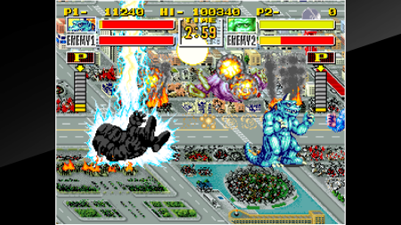 Аренда и прокат ACA NEOGEO KING OF THE MONSTERS для PS5