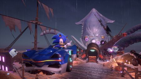 Аренда и прокат Sonic Racing: CrossWorlds для PS5