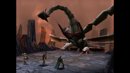 Аренда и прокат The Legend of Dragoon для PS5