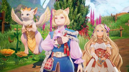 Аренда и прокат Visions of Mana для PS5