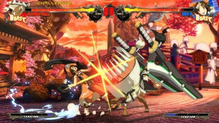 Аренда и прокат Guilty Gear Xrd -SIGN- для PS5