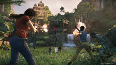 Аренда и прокат UNCHARTED: Наследие воров. Коллекция для PS5