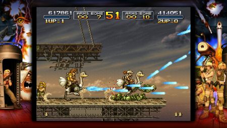 Аренда и прокат METAL SLUG 3 для PS5