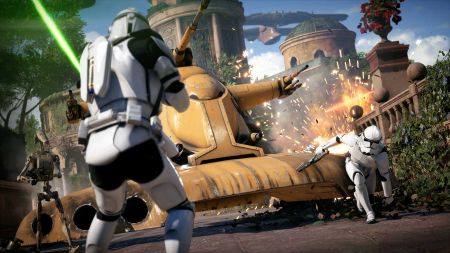 Аренда и прокат STAR WARS™ Battlefront™ II для PS5