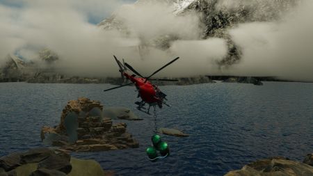 Аренда и прокат Helicopter Flight Simulator для PS5