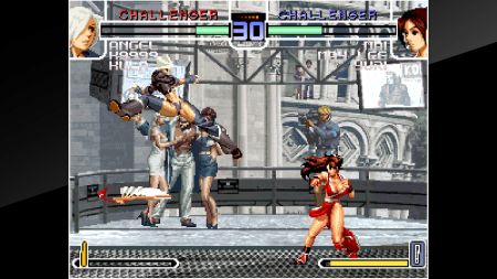 Аренда и прокат ACA NEOGEO THE KING OF FIGHTERS 2002 для PS5