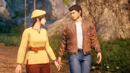 Аренда и прокат Shenmue III (ENG) для PS4 для PS5 Хит 694