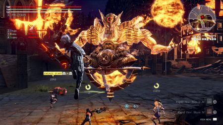 Аренда и прокат GOD EATER™ 3 для PS5