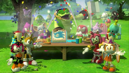 Аренда и прокат SONIC X SHADOW GENERATIONS для PS5