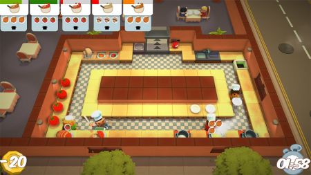 Аренда и прокат Overcooked для PS5