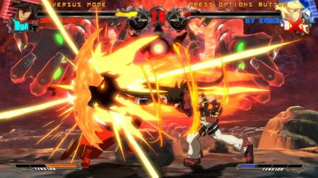 Аренда и прокат Guilty Gear Xrd -SIGN- для PS5